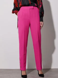 Kostuums En Werkkleding|Star by Julien MacDonald getailleerde Broeken met knoopdetail