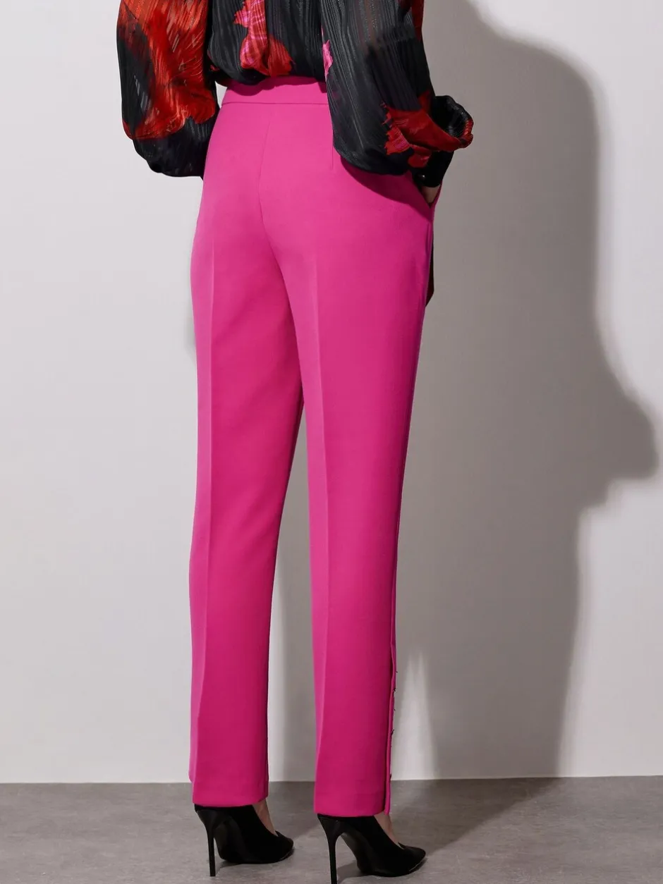 Kostuums En Werkkleding|Star by Julien MacDonald getailleerde Broeken met knoopdetail