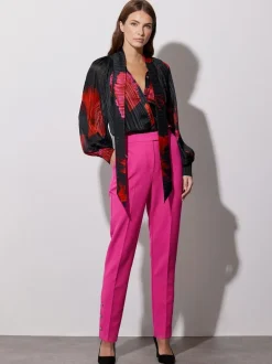 Kostuums En Werkkleding|Star by Julien MacDonald getailleerde Broeken met knoopdetail