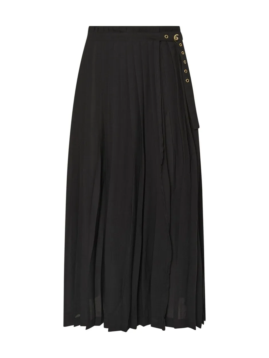 Rokken|Star by Julien MacDonald Pleated Maxi Skirt