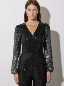 Jumpsuits En Playsuits*Star by Julien MacDonald Sequin Ombre Jumpsuit
