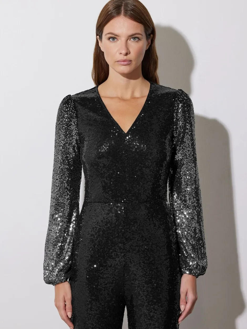 Jumpsuits En Playsuits*Star by Julien MacDonald Sequin Ombre Jumpsuit