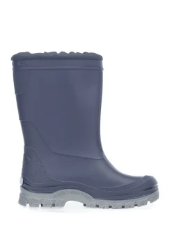 Laarzen|Start Rite - Mudbuster - Behaaglijke blauwe regenlaarzen met fleecevoering