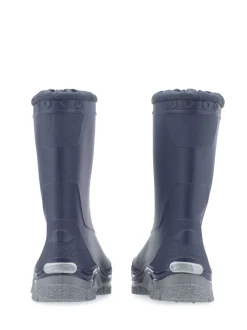 Laarzen|Start Rite - Mudbuster - Behaaglijke blauwe regenlaarzen met fleecevoering