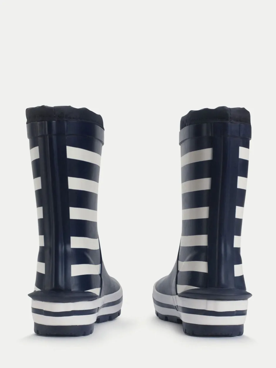 Laarzen|Start Rite Start-Rite Little Baby Blue Puddle Waterproof Wellies
