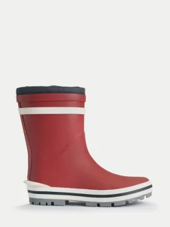 Laarzen|Start Rite Start-Rite Red Little Puddle Toddler Slip-on Waterproof Wellies