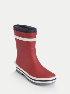 Laarzen|Start Rite Start-Rite Red Little Puddle Toddler Slip-on Waterproof Wellies
