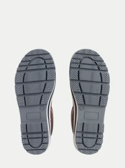 Laarzen|Start Rite Start-Rite Red Little Puddle Toddler Slip-on Waterproof Wellies
