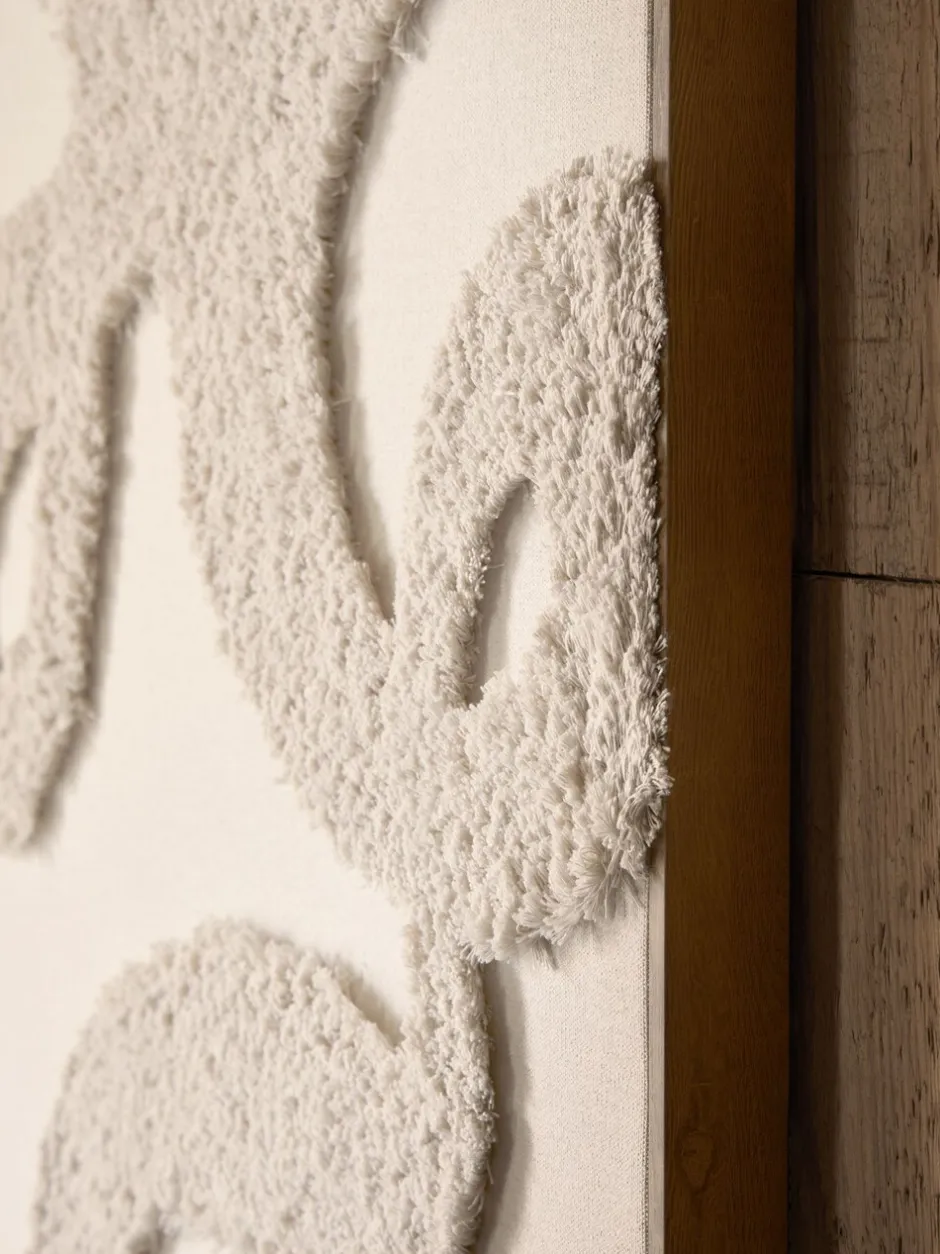 Canvassen En Kunst Voor Aan De Wand*Next Stof Boucle Abstract ingelijste Wanddecoratie