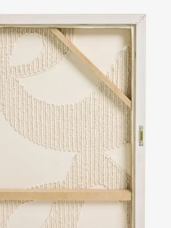 Canvassen En Kunst Voor Aan De Wand*Next Stof Boucle Abstract ingelijste Wanddecoratie