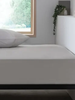 Beddenlakens En Kussenslopen*Next Strijkvrij polykatoenen laken Grijs