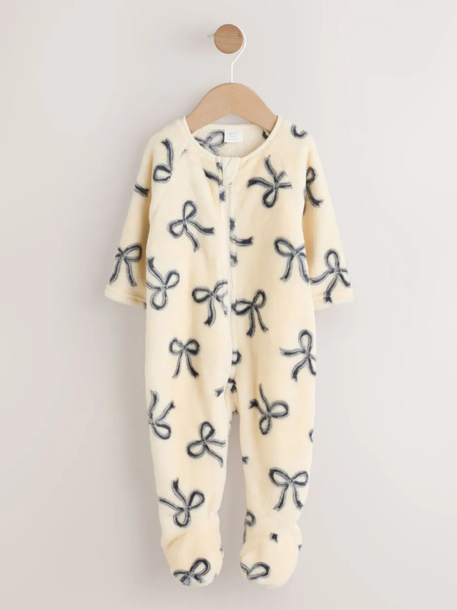 Babypakjes En Babypyjama's|Next - Fleece babypyjama Strik