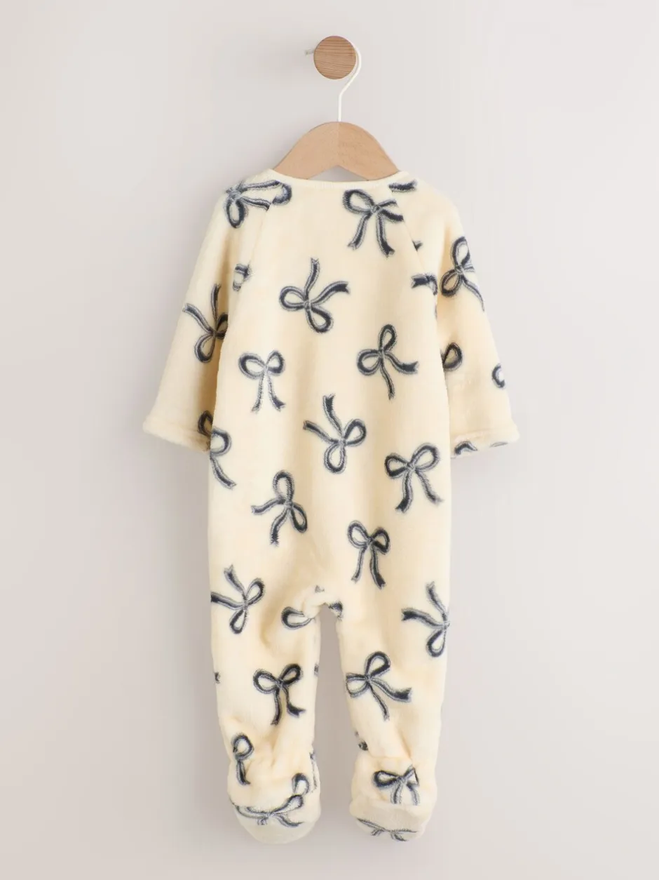 Babypakjes En Babypyjama's|Next - Fleece babypyjama Strik