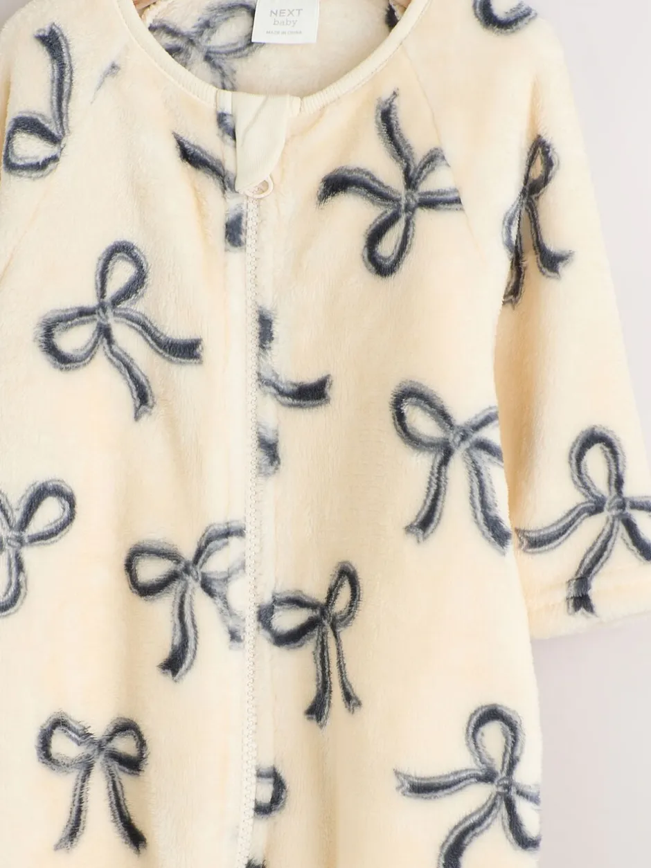 Babypakjes En Babypyjama's|Next - Fleece babypyjama Strik