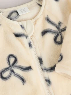Babypakjes En Babypyjama's|Next - Fleece babypyjama Strik