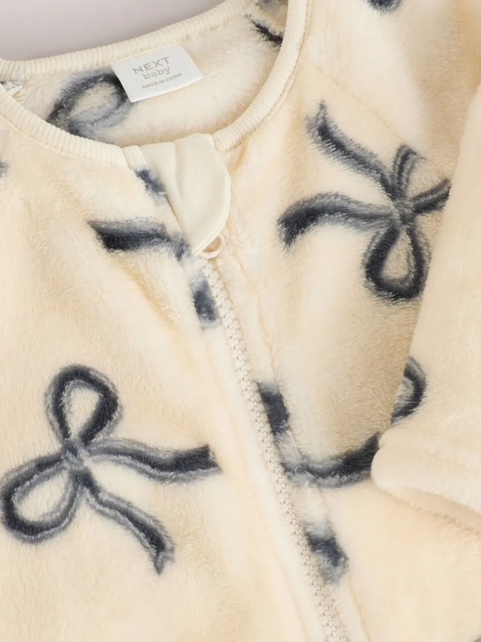 Babypakjes En Babypyjama's|Next - Fleece babypyjama Strik