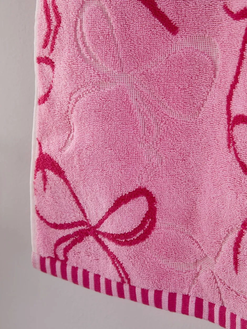 Handdoeken En Badmatten|Next Strik 100% katoenen handdoek
