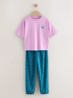 Nachtkleding En Pyjama's|Pyjama's*Next - Verpakking van 3 pyjama's met joggingbroek (3-16 jr) Strikken Helder