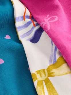 Nachtkleding En Pyjama's|Pyjama's*Next - Verpakking van 3 pyjama's met joggingbroek (3-16 jr) Strikken Helder