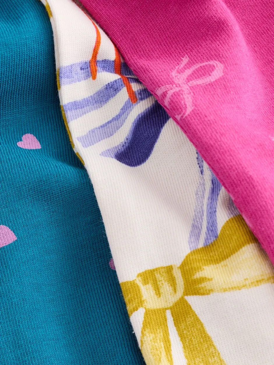 Nachtkleding En Pyjama's|Pyjama's*Next - Verpakking van 3 pyjama's met joggingbroek (3-16 jr) Strikken Helder