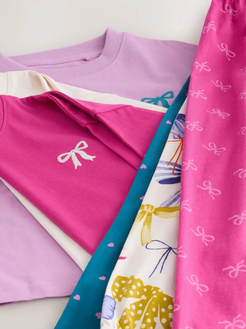 Nachtkleding En Pyjama's|Pyjama's*Next - Verpakking van 3 pyjama's met joggingbroek (3-16 jr) Strikken Helder