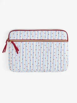Thuiskantoor*Next Stripe Love Heart Print Laptop Sleeve