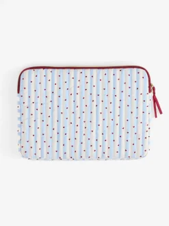 Thuiskantoor*Next Stripe Love Heart Print Laptop Sleeve