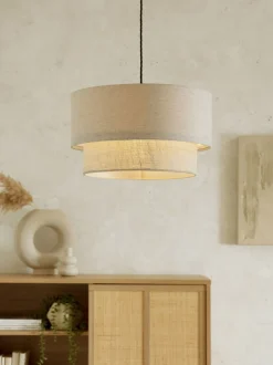 Lampenkappen|Verlichting*Next Sumatra eenvoudig verstelbare lampenkap