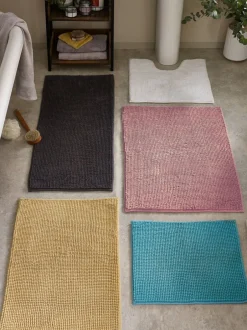 Handdoeken En Badmatten|Next Super pluche bobbeltjesmat