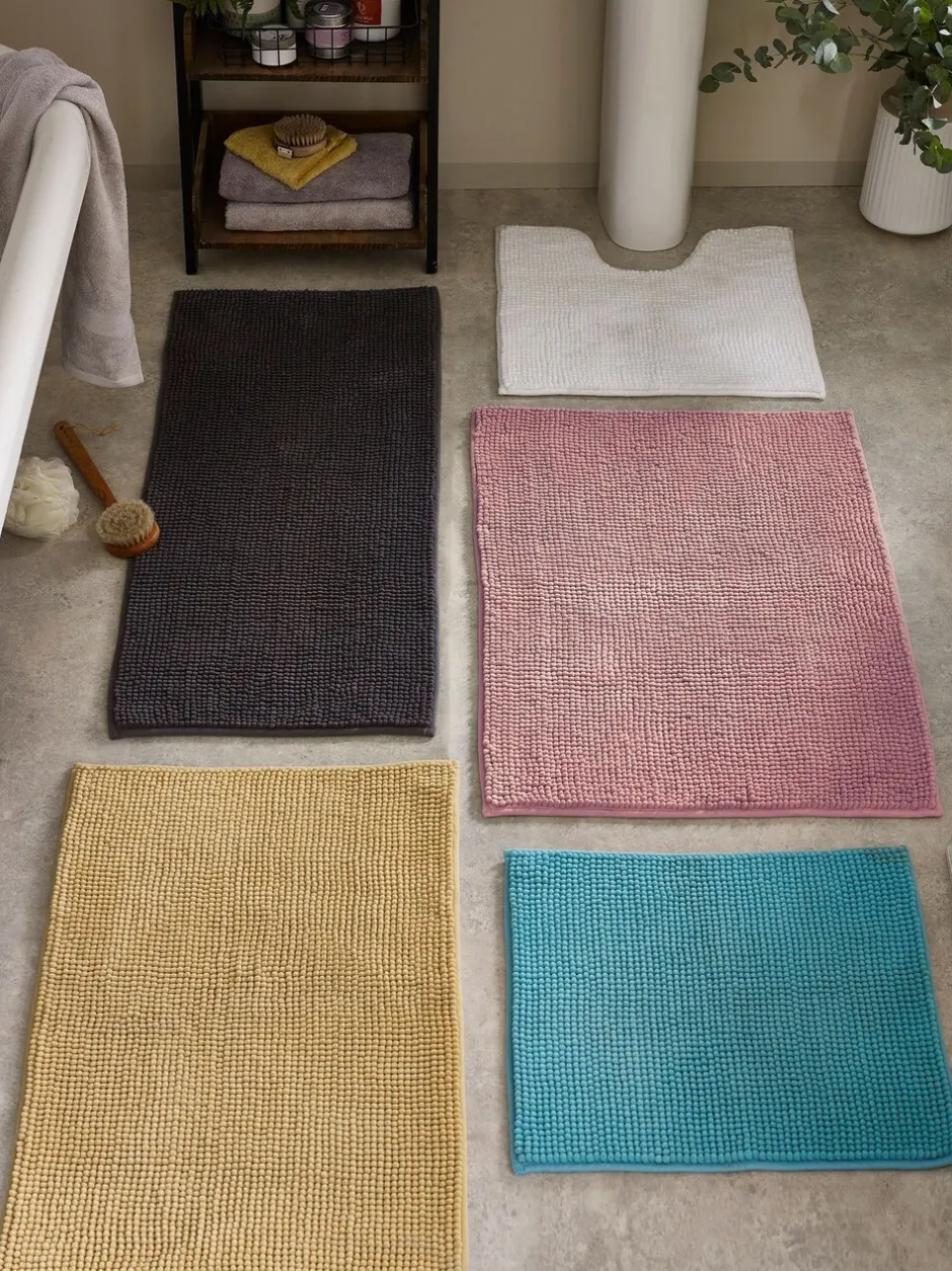 Handdoeken En Badmatten|Next Super pluche bobbeltjesmat