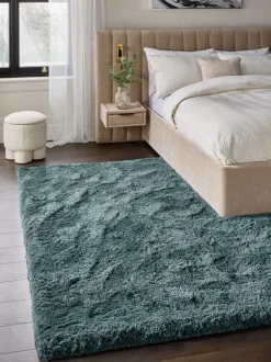 Vloerkleden En Lopers|Vloerkleden En Lopers|Next Super Softy Rug Blauwgroen