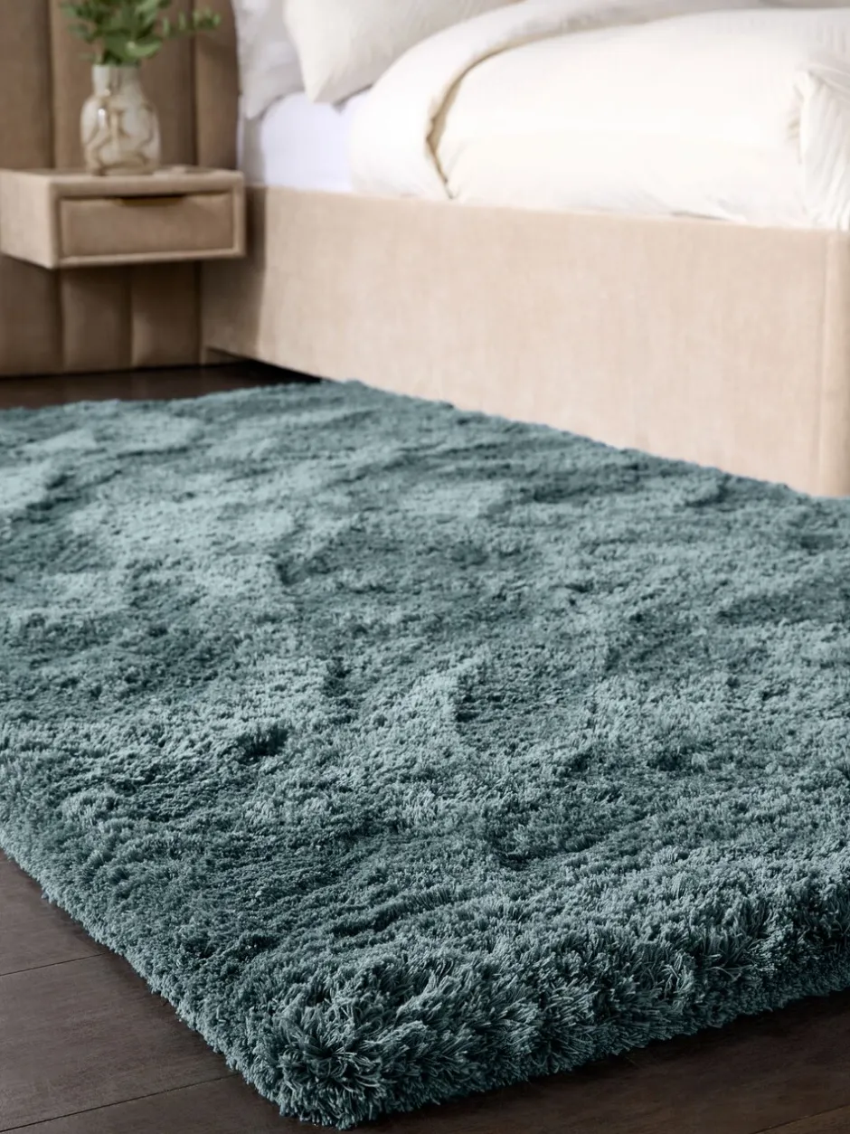 Vloerkleden En Lopers|Vloerkleden En Lopers|Next Super Softy Rug Blauwgroen
