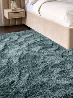 Vloerkleden En Lopers|Vloerkleden En Lopers|Next Super Softy Rug Blauwgroen