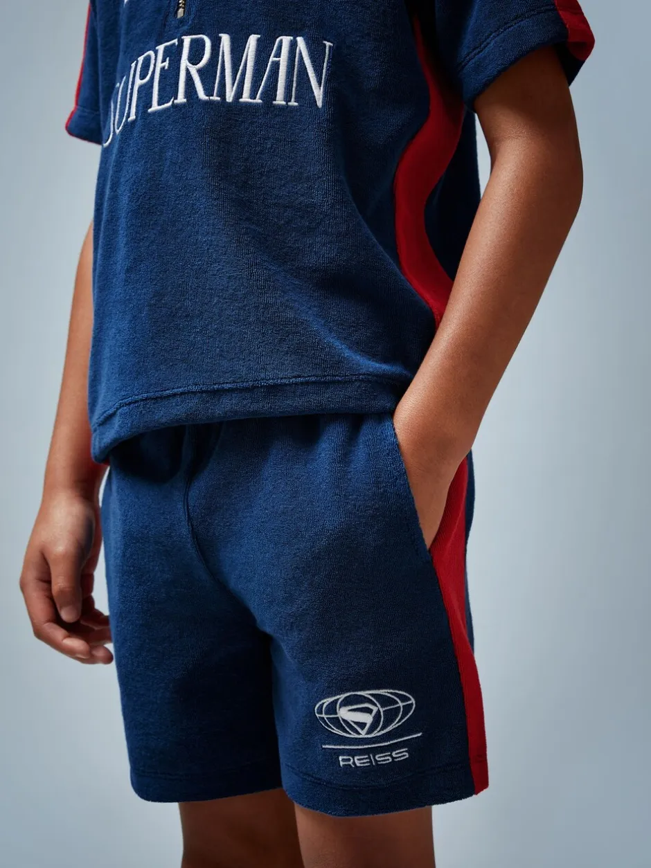 Shorts|Warner Bros Superman | Reiss Towelling Shorts