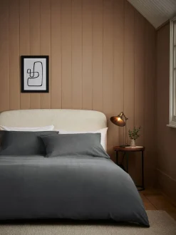 Beddengoedsets En Dekbedovertrekken|Next Superzachte 100% geborsteld katoenen dekbedovertrek- en kussensloopset