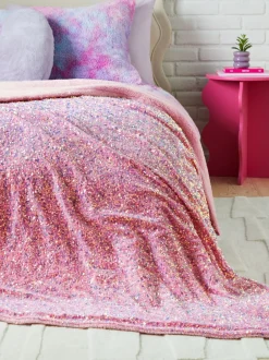 Kussentjes En Plaids|Kussentjes En Plaids*Next Superzachte fleece deken