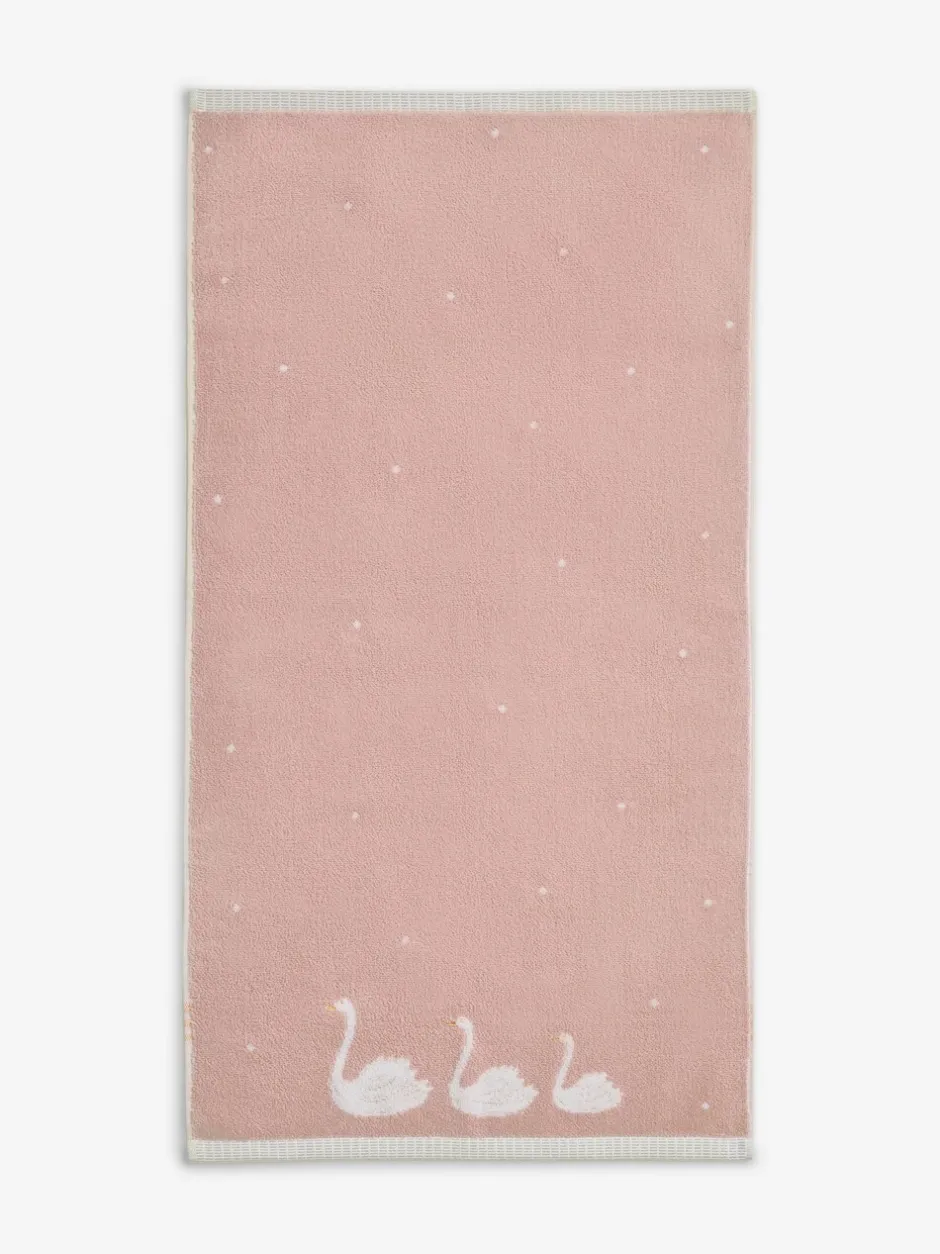 Handdoeken En Badmatten*Next Swan 100% katoenen handdoek