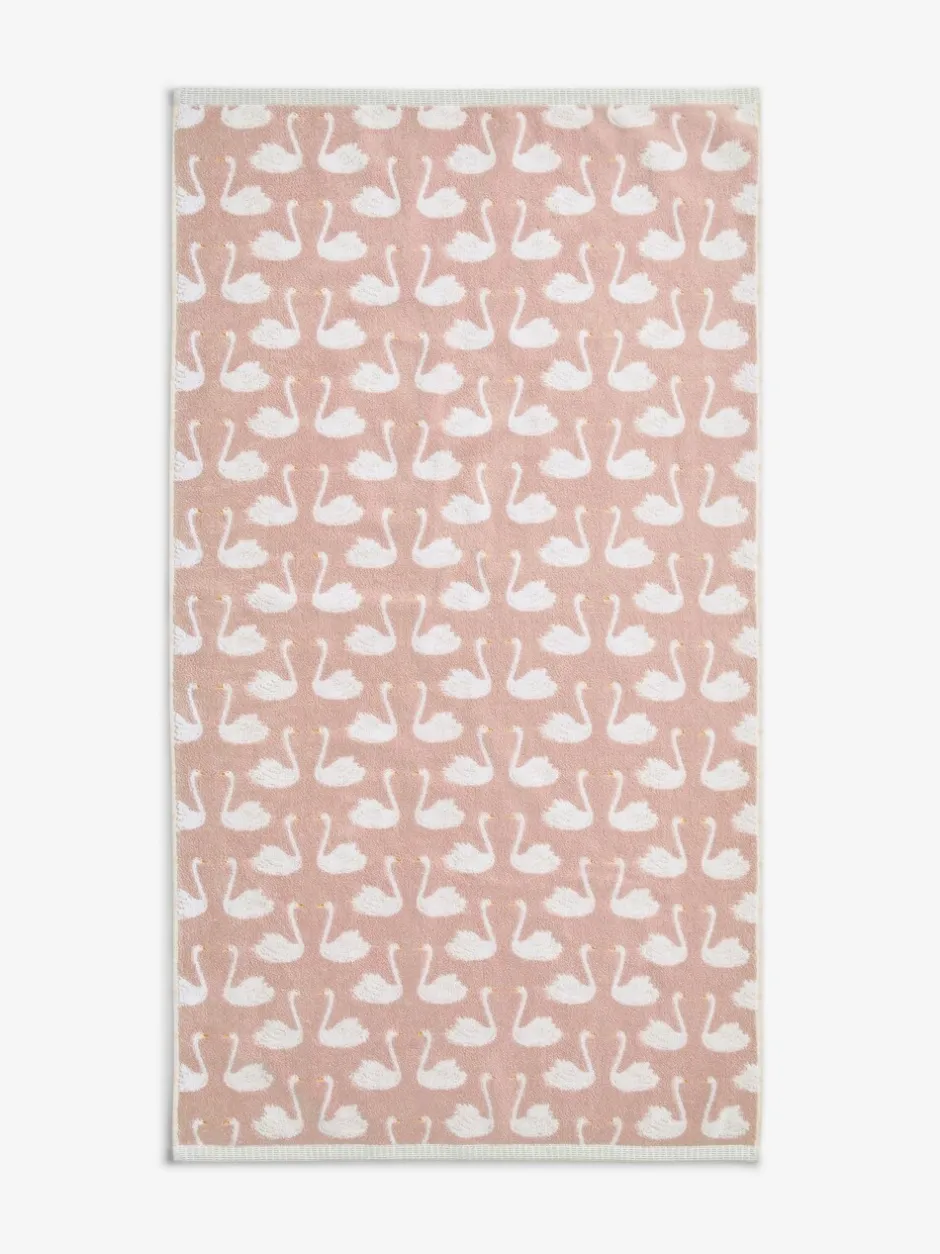 Handdoeken En Badmatten*Next Swan 100% katoenen handdoek