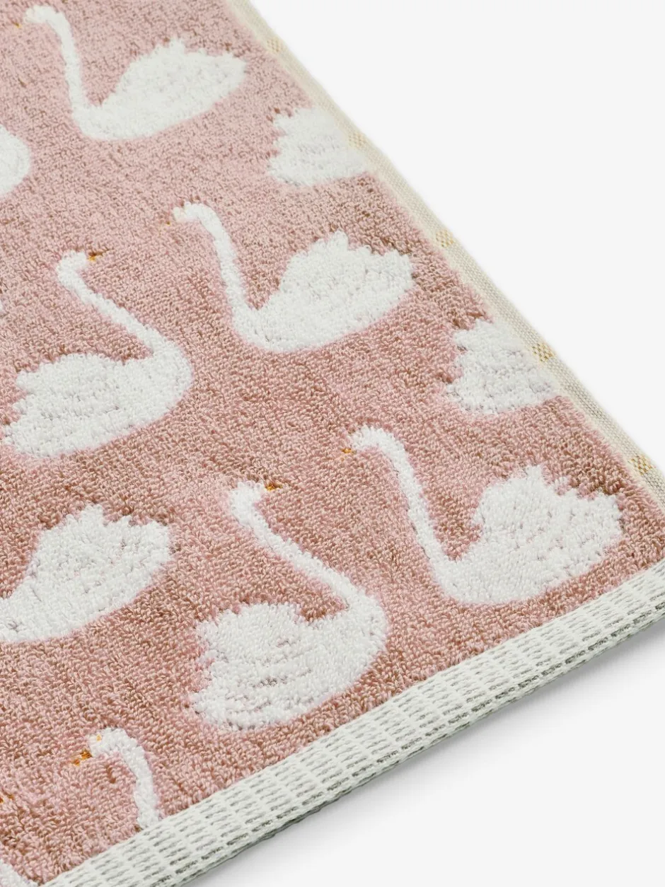 Handdoeken En Badmatten*Next Swan 100% katoenen handdoek
