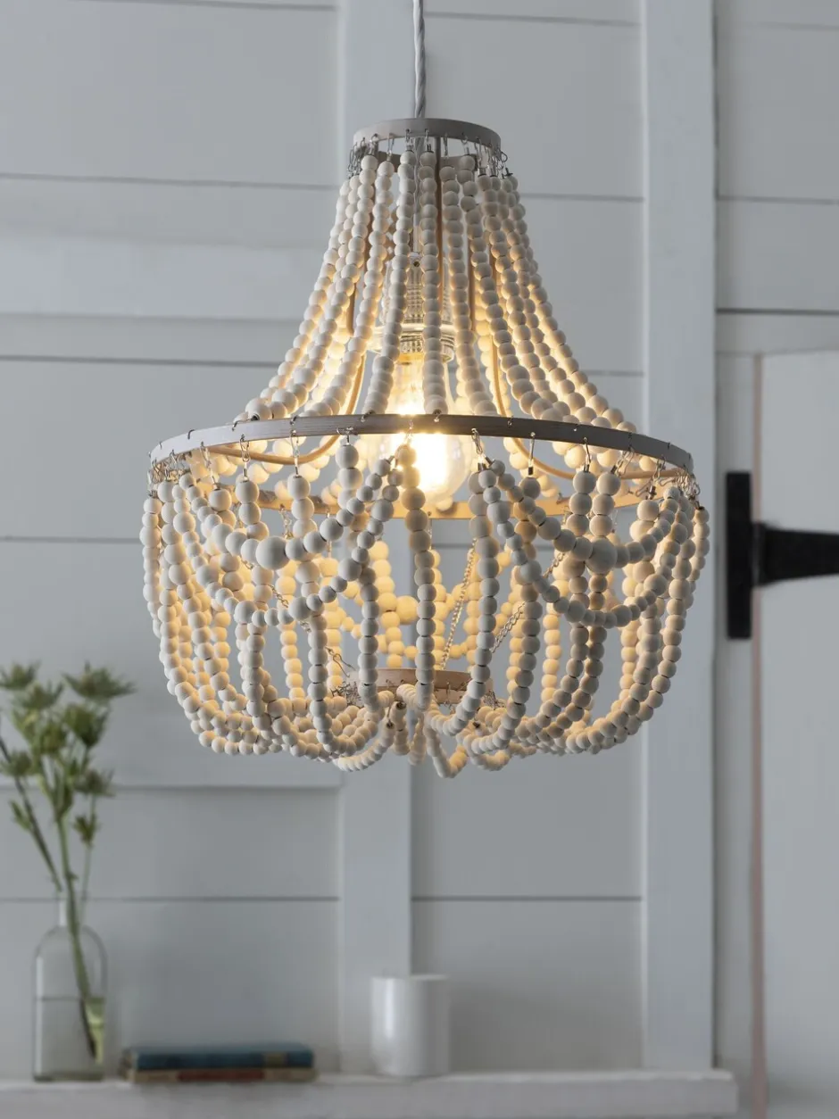 Lampenkappen|Verlichting|Next Tahlia - Easy-fit hanglamp Natuurlijk