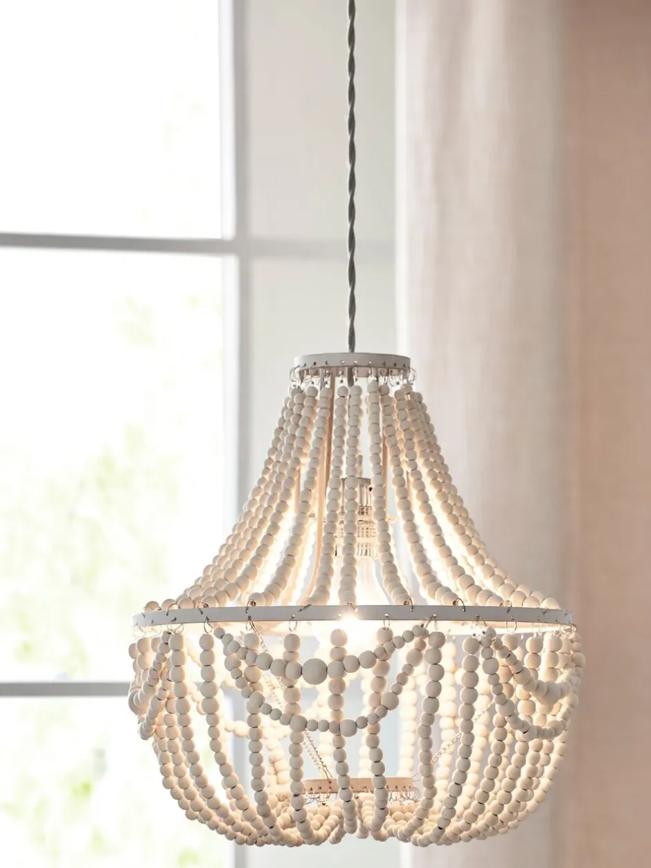 Lampenkappen|Verlichting|Next Tahlia - Easy-fit hanglamp Natuurlijk