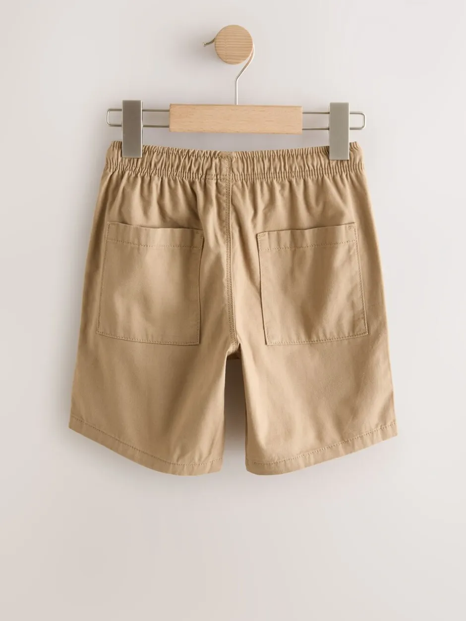 Shorts*Next - Short (3-16 jr) Tan/Navy Blue/Blush