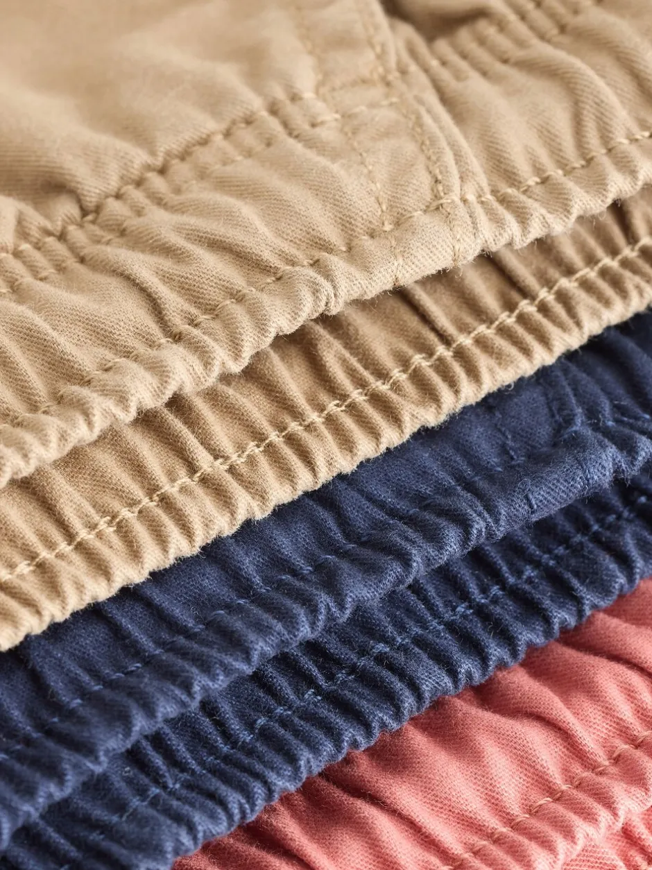 Shorts*Next - Short (3-16 jr) Tan/Navy Blue/Blush