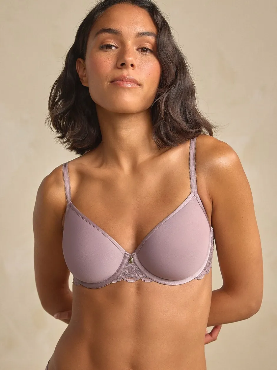 Beha's*Next - Premium Ultiem Comfort Lichtgewicht Ademende T-shirt Beha Taupe