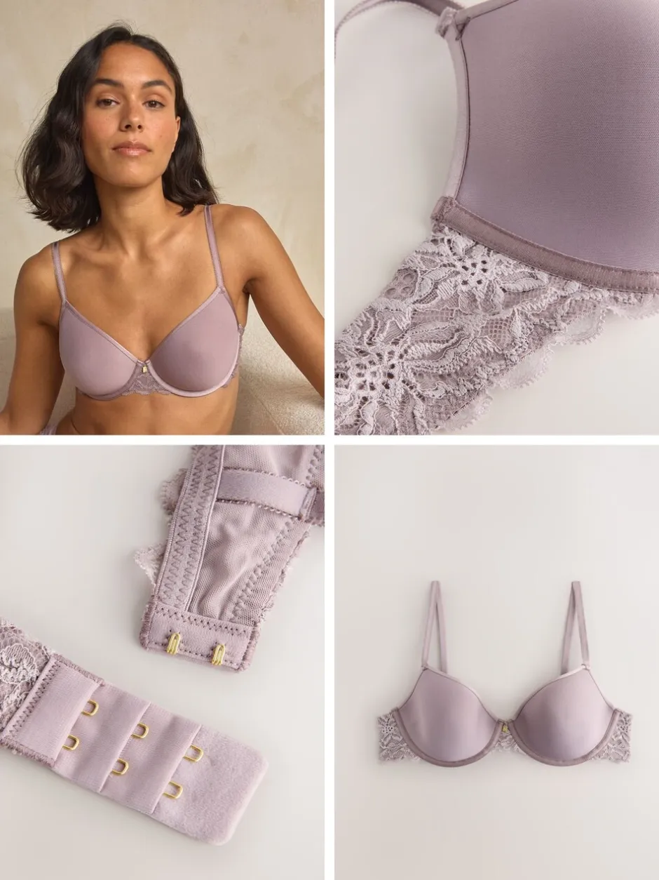 Beha's*Next - Premium Ultiem Comfort Lichtgewicht Ademende T-shirt Beha Taupe