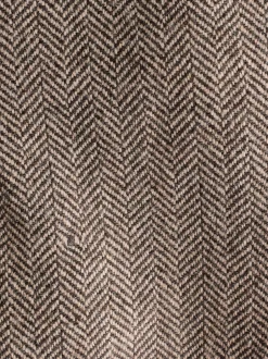 Blazers En Business-Jasjes*Next - Slim Fit - Blazer met visgraatmotief en hoog wolgehalte Taupe