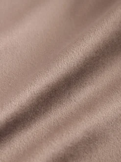 Blazers En Business-Jasjes|Smokings En Feestkleding*Next - Slim Fit - Velvet blazer met zelfrevers Taupe