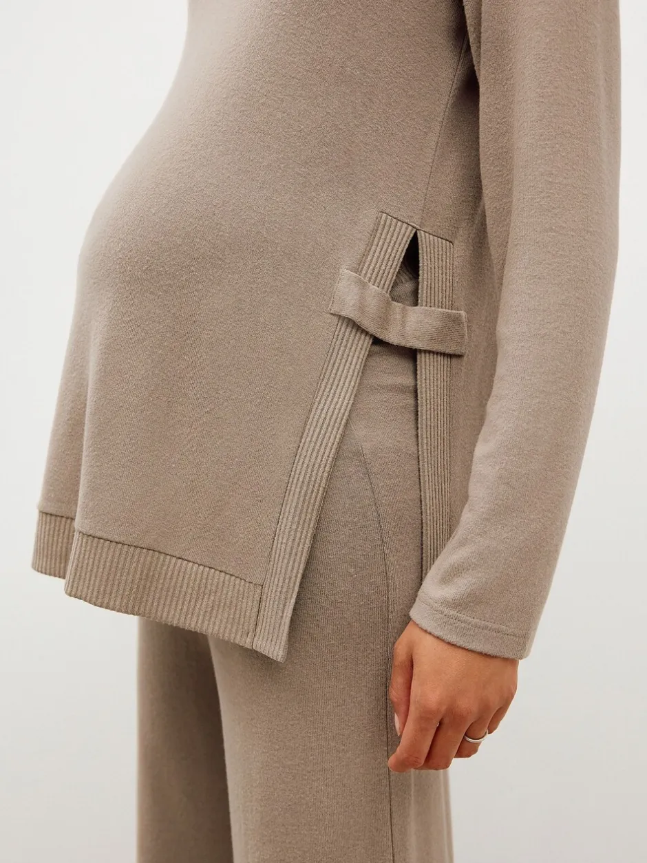 Hoody's En Sweatshirts|Moederschap|Next Taupe bruin - Zwangerschap Sweatshirt en Joggingbroeken Set