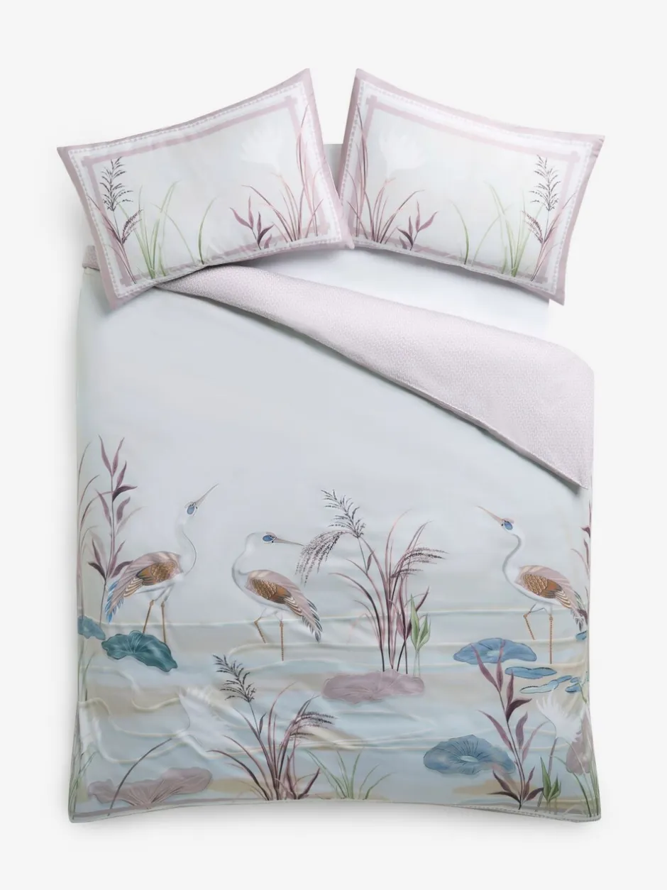 Beddengoedsets En Dekbedovertrekken|Next 300TC Sateen Collection Luxe Duvet Cover And Pillowcase Set