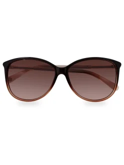Zonnebril*Ted Baker - Raven zonnebril in chocoladebruin